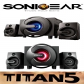 Speaker SoniGear TITAN 5 Bluetooth, MMC, USB 